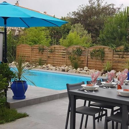 Belle Maison De Vacances Avec Piscine. Marquixanes Екстериор снимка