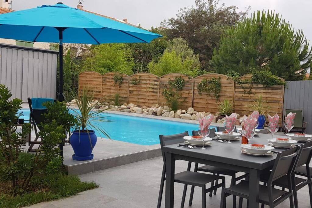 Belle Maison De Vacances Avec Piscine. Marquixanes Екстериор снимка